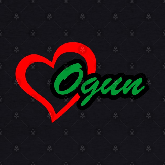 Heart Ogun by Korvus78